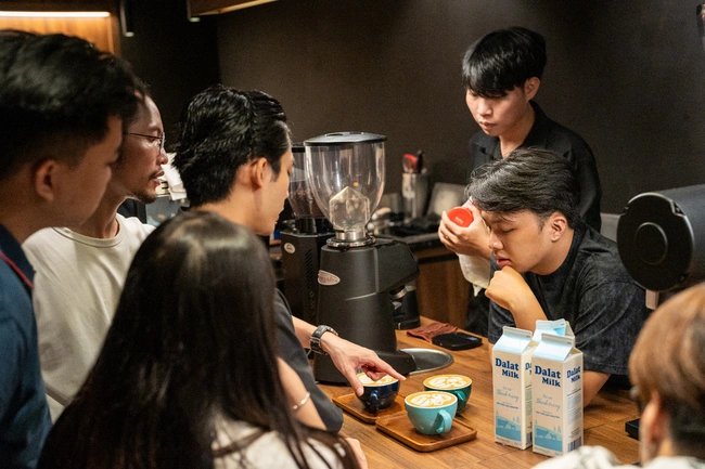 Khởi động cuộc thi thường niên pha chế chuyên nghiệp Dalatmilk Barista Championship 2024 với nhiều điểm mới, hấp dẫn - Ảnh 5.